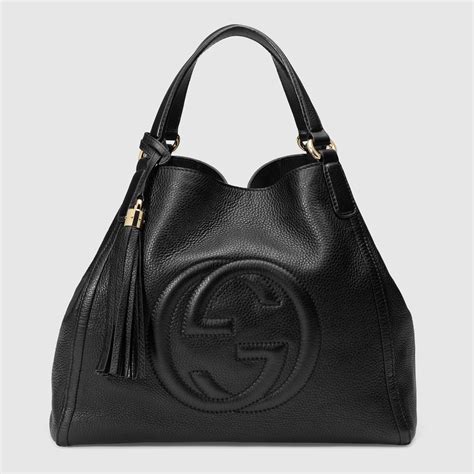 cache bouche gucci|gucci black leather bag.